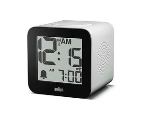 SVEGLIA BRAUN BC25WPDCF, con luce, snooze