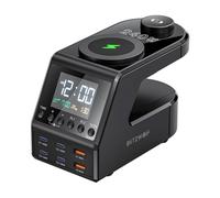 Sveglia Caricatore Blitzwolf BW-FW10 240W 4 USB-C 2 USB-A Ricarica Wireless
