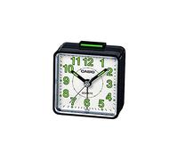 Orologio Sveglia CASIO TQ-140-1EF Nero Bianco da Tavolo