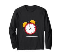 Sveglia che suona forte al mattino - svegliati dal letto Maglia a Manica