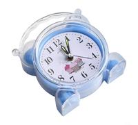 Sveglia colorata per camera da letto, sveglia forte e chiara per una mattina efficace (blu)