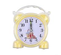 Sveglia colorata per camera da letto, sveglia forte e chiara per una mattina efficace (giallo)
