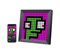 Sveglia Con Cornice For Foto Digitale Display A LED Programmabile Pixel Art, Regalo For Decorazioni Insegna Al Neon Un'Esperienza Visiva Squisita