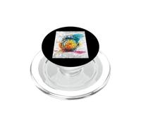 Sveglia con design colorato con schizzi di vernice PopSockets PopGrip per MagSafe
