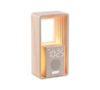 Sveglia con Funzione Alba e Sveglia, con USB, 9 Ausili per il Sonno, Display Dimmerabile, Timer Automatico, Luce Notturna Ideale per Ha il Sonno