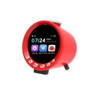 Sveglia con Intelligenza Artificiale, Sveglia Elettronica, Orologio Divertente per il Cervello, Massaggiatore del Tempo, Stile di Vita, Decorazione da