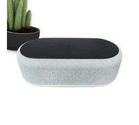 Sveglia con ricarica wireless - Display della temperatura e strumenti per la gestione e la pianificazione del tempo - Sveglia digitale adatta alla scrivania | per scrivania soggiorno sonno