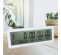 Sveglia con timer per il conto alla rovescia di 999 giorni LCD Days Timer per
