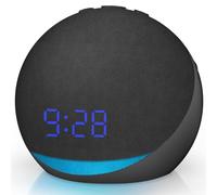 Sveglia da Comodino 4 in 1: Rumori Bianchi con 25 Suoni 9 Luce Notturna Altoparlante Bluetooth 32 Volume Livello 7 Timer Rumore Bianco Neonato Snooze e 12/24 Ore Orologio da Tavolo Digitale