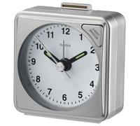 Hama A50 Quartz table clock Argento Quadrato