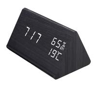 Sveglia Decorazione 12H/24H 15 9 8cm 1pcs Digitale LED Temperatura Modalità