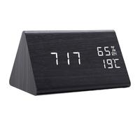 Sveglia Decorazione 12H/24H 15 9 8cm 1pcs Digitale LED Temperatura Modalità