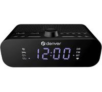 SVEGLIA DENVER CRD-515, con luce, snooze, radio