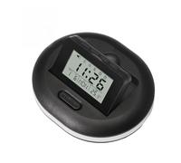 Sveglia digitale a LED con vibrazione, per chi dorme pesante, con 3 modalità, per studenti, ragazze, ragazzi, adolescenti, giovani, uomini, amici, colleghi, familiari