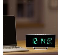 Sveglia digitale a LED Orologio da tavolo moderno per il tavolo del