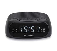 Aiwa CR-09J Radiosveglia con doppio allarme, Am/FM PLL con display LED da 0,6"