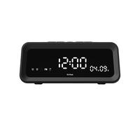 Sveglia Digitale Camera Da Letto - Orologio Altoparlante Senza Fili 456G | Sveglia con Display Di Temperatura | Lettore Musica Da Letto, Forniture Per Il Relax Domestico Per La Sala