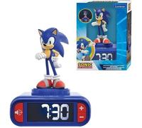 Sveglia digitale con luce notturna Sonic e effetti sonori - Nouvo