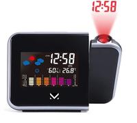 SVEGLIA DIGITALE CON PROIEZIONE TEMPERATURA MAX E MIN SNOOZE NEW MAJESTIC WT 229