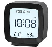 Sveglia Digitale da Comodino Orologio Datario Termometro Tavolo