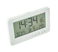 Sveglia digitale da tavolo elegante LCD sveglia digitale con display della temperatura per camera da letto soggiorno