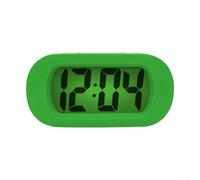 Sveglia digitale da viaggio con suono delicato, design portatile con pulsante snooze per un facile accesso (verde)