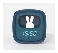 Sveglia Digitale INF Billy Clock Bambino Verde LED Alimentazione Batteria/USB