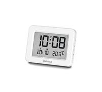 Sveglia digitale ""Kos"", LCD, bianco