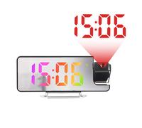 Sveglia Digitale LED Facile Lettura con Funzionalit di Sensore di Temperatura