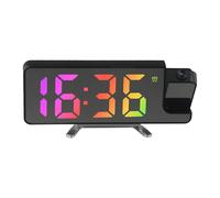 Sveglia Digitale LED Facile Lettura con Funzionalit di Sensore di Temperatura