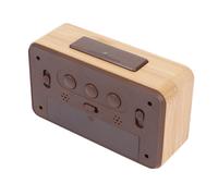 Sveglia Digitale Legno Radiosveglia Orologio Per Camera Da Letto