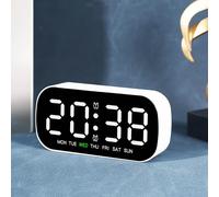 Sveglia digitale Orologio da tavolo facile da usare per il comodino del