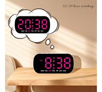 Sveglia digitale Orologio da tavolo facile da usare per il comodino del