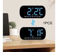 Sveglia digitale Orologio da tavolo facile da usare per il comodino del
