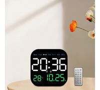 Sveglia digitale Orologio da tavolo Impostazioni doppie di allarme per il