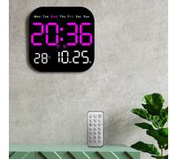 Sveglia digitale Orologio da tavolo Impostazioni doppie di allarme per il