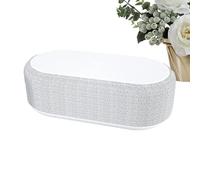 Sveglia digitale per camera da letto - Strumento di visualizzazione della temperatura per la gestione del tempo con luce notturna dimmerabile - Sveglie per camera da letto con caricabatterie per