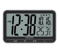 Sveglia digitale RDC1009 Nero