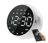 Sveglia,Display a LED Suono Forte Ricaricabile Intelligente - Orologi Da Camera Da re Musicale Digitale - Adatto A Bambini Adulti Anziani Comodino Scrivania Tavolo Mensola Casa Ufficio Scuola Dormitor