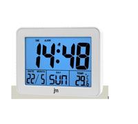 SVEGLIA DISPLAY DIGITALE OROLOGIO AL QUARZO CON SNOOZE CALENDARIO TEMPERATURA