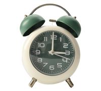 Sveglia Doppia Campanella Ufficio Ricambi Vintage Con Luce Notturna Retroillumin