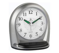 LOWELL JA7079S Sveglia JUSTAMINUTE Con Funzione Snooze Silver