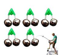 Sveglia Esche da con indicatore di Pesce - Allarme Esche da | Fermaglio di Allarme ad Alta Resistenza con morso Esca per oceani Barche fiumi Laghi stagni Flussi