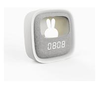 SVEGLIA FOREVER a forma di coniglio, con luce, snooze