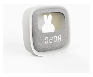 SVEGLIA FOREVER a forma di coniglio, con luce, snooze