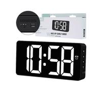 SVEGLIA HAMA Bali - Orologio digitale, Funzione allarme, Funzione snooze, Materiale plastica