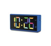 Sveglia Hama Ibiza Display Multicolore USB Volume Regolabile Blu