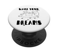Sveglia i tuoi sogni - Divertente PopSockets PopGrip Adesivo