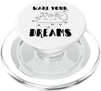 Sveglia i tuoi sogni - Divertente PopSockets PopGrip per MagSafe