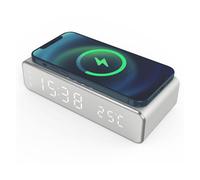 SVEGLIA INF LED digitale con caricabatterie/termometro
